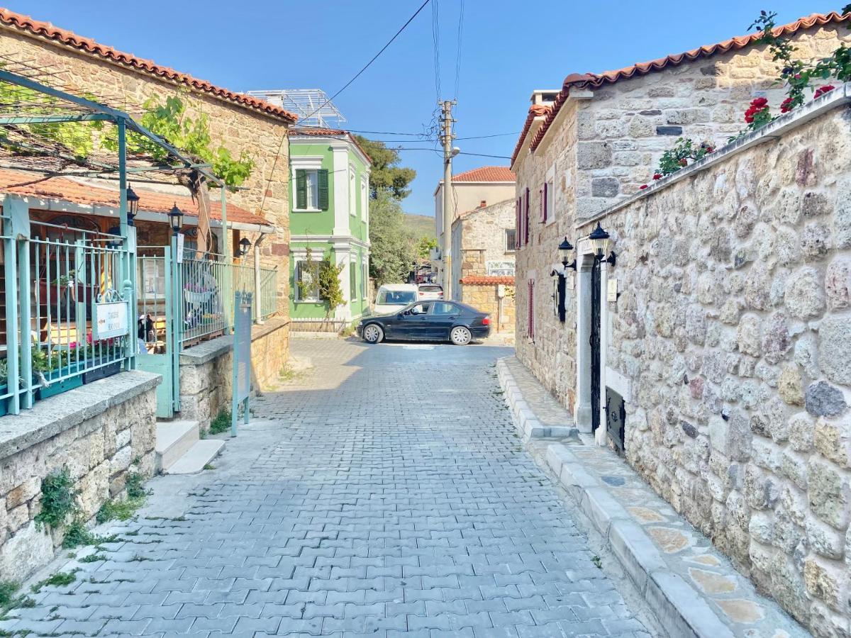 Tiny House Focha Villa Foça Esterno foto